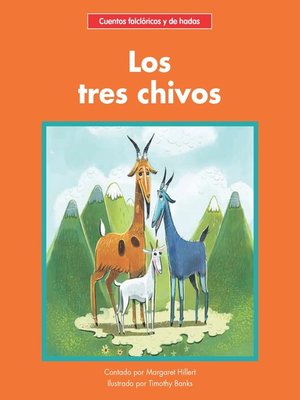 cover image of Los tres chivos